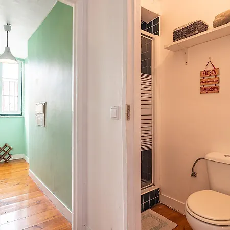 Third Floor At Graca Neighbourhood Appartamento Lisbona