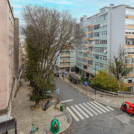 Third Floor At Graca Neighbourhood Lisbona