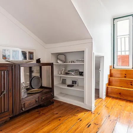 Third Floor At Graca Neighbourhood Lisboa